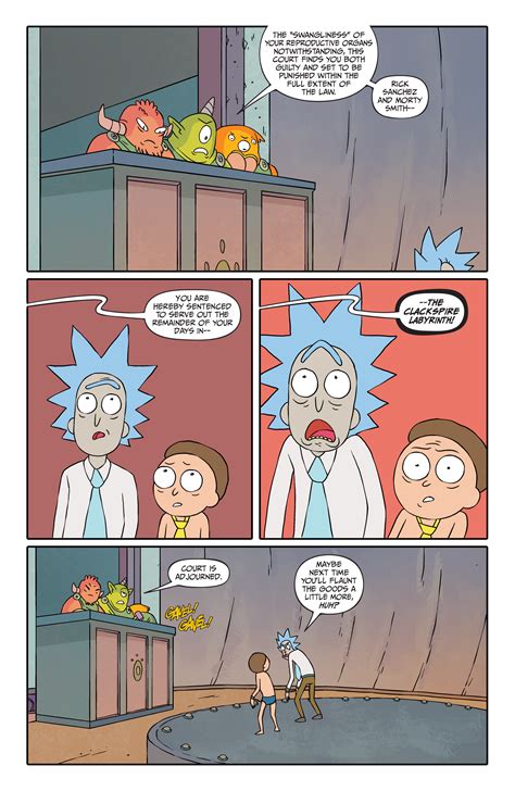 Rick and Morty Presents is a collection of oversized one-off comics, each one of them focusing on a different character and storyline from the series. Rick and Morty Presents, Vol. 1 Collects the secret history of The Vindicators, The tale of Krombopulos Michael, the professional assassin who just loves killin’, Sleepy Gary’s mind-altering ...
